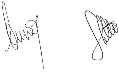 Signatures